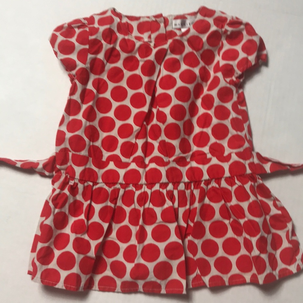 Maggie & Zoe | toddler polka dot top shirt size 2T - Picture 5 of 8